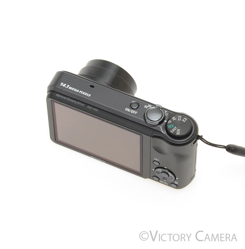 Sony CyberShot DSC-H55 14.1mp Digital Point &amp; Shoot Camera [EXC] - Victory Camera
