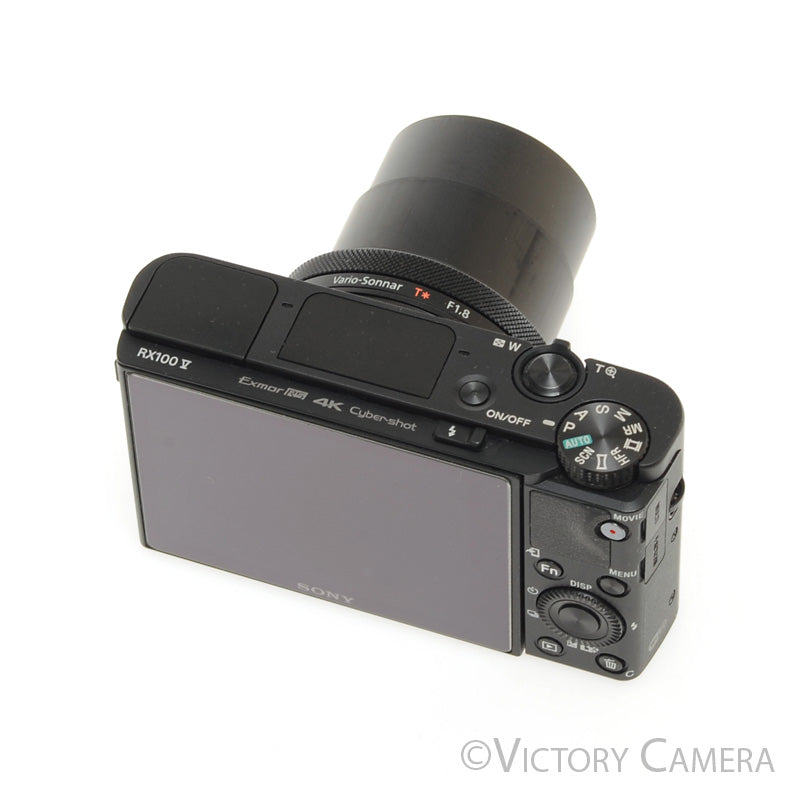 Sony RX100 V 20.1MP Compact Digital Camera -Nice- [MINT-] - Victory Camera
