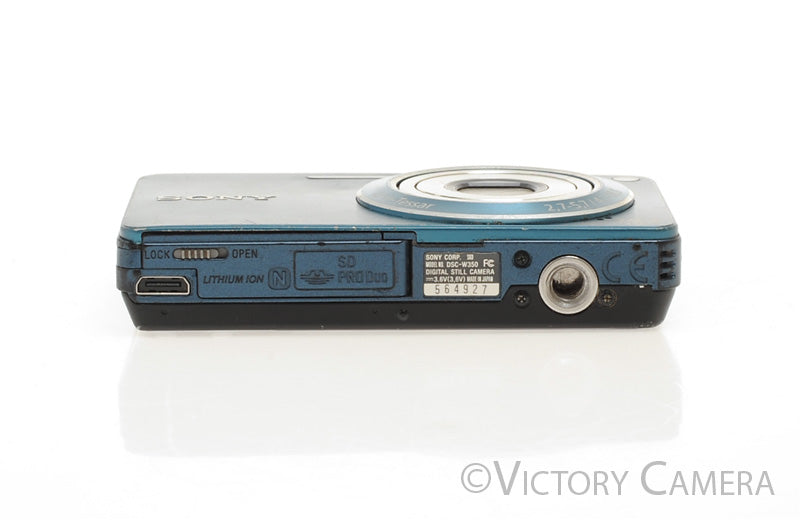 Sony Cybershot DSC-W350 14.1mp Digital Point and Shoot Camera [EXC-] - Victory Camera