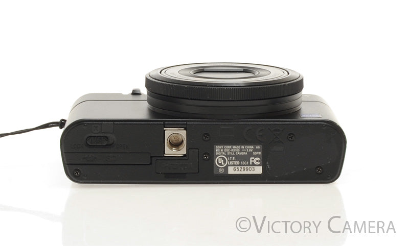 Sony RX100 DSC-RX100 20.2MP Zoom Digital Camera w/ Zeiss Lens [EXC] - Victory Camera