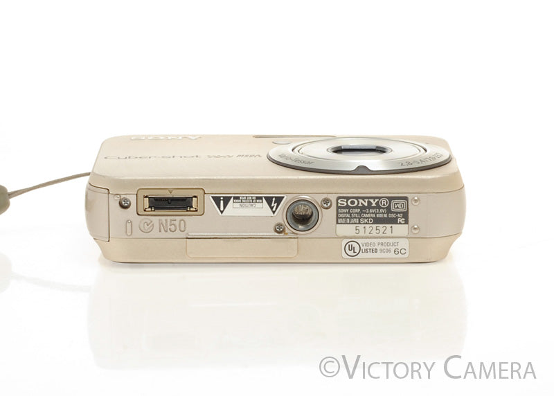 Sony Cybershot DSC-N2 Silver 10.1MP Digital Point and Shoot Camera [EXC]