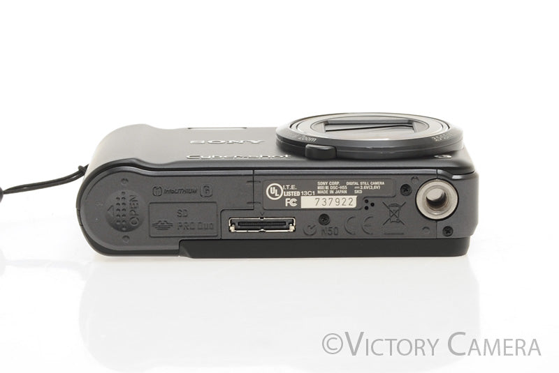 Sony CyberShot DSC-H55 14.1mp Digital Point &amp; Shoot Camera [EXC] - Victory Camera