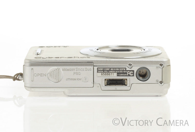 Sony Cyber-Shot DSC-W70 7.2MP Digital Point &amp; Shoot Camera [EXC+] - Victory Camera