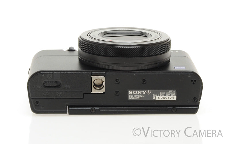 Sony RX100 V 20.1MP Compact Digital Camera -Nice- [MINT-] - Victory Camera