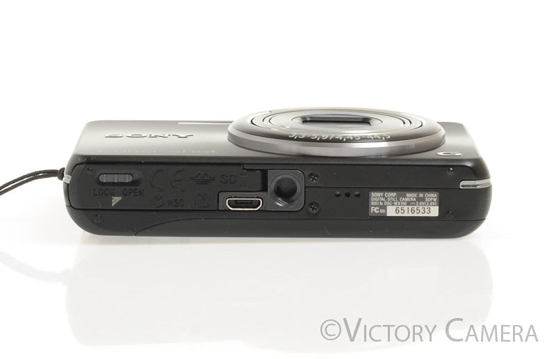 Sony Cyber-Shot DSC-WX100 18.2MP Digital Point &amp; Shoot Camera [EXC] - Victory Camera