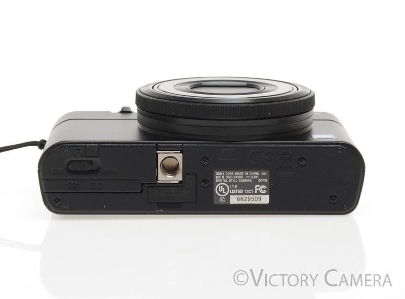 Sony RX100 DSC-RX100 20.2MP Zoom Digital Camera w/ Zeiss Lens [EXC-] - Victory Camera