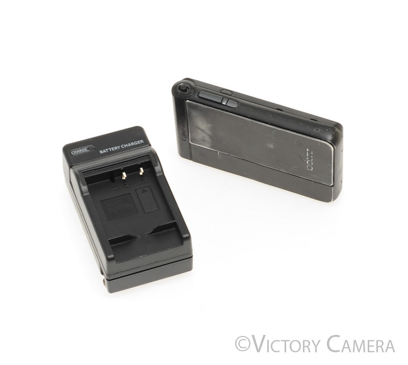 Sony Cybershot DSC-TX30 Black 18.2mp Digital Point and Shoot Camera [GOOD] - Victory Camera