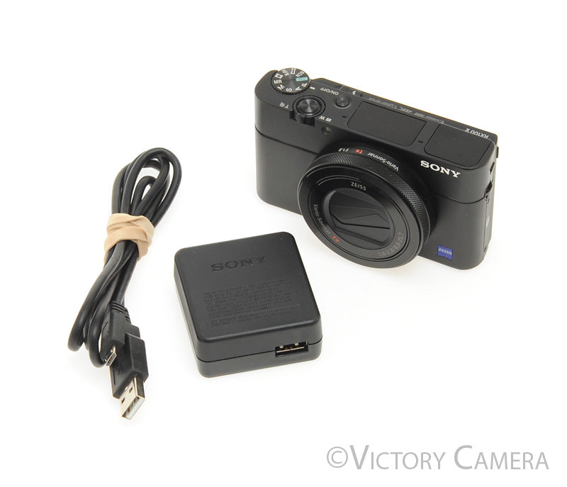 Sony RX100 V 20.1MP Compact Digital Camera -Nice- [MINT-] - Victory Camera
