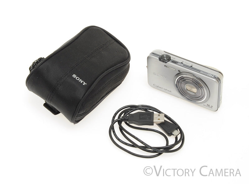 Sony Cybershot DSC-WX9 16.2mp Digital Point &amp; Shoot [EXC+] - Victory Camera