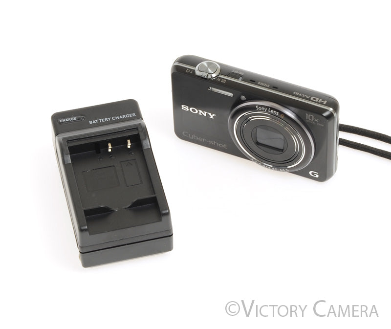 Sony Cyber-Shot DSC-WX100 18.2MP Digital Point &amp; Shoot Camera [EXC] - Victory Camera