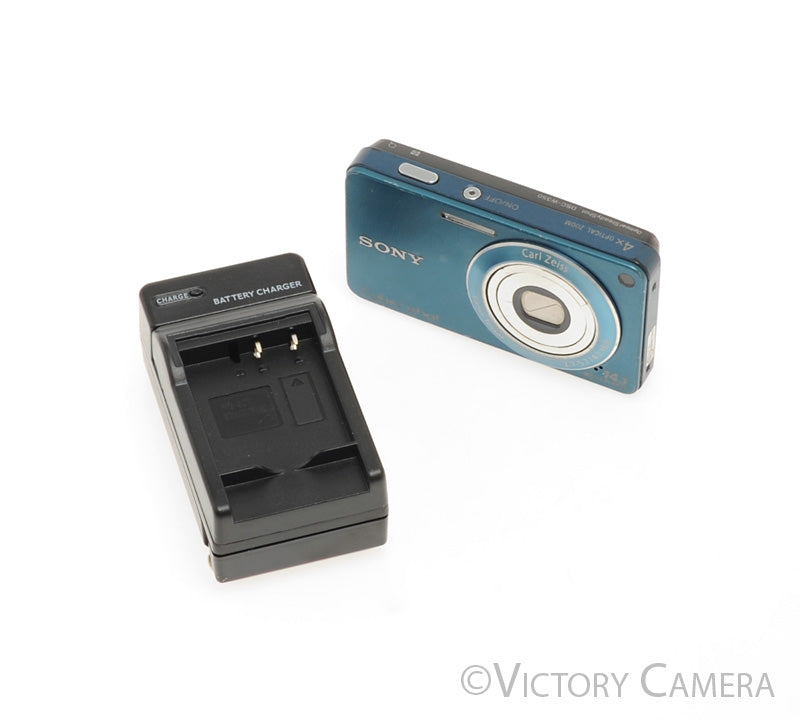 Sony Cybershot DSC-W350 14.1mp Digital Point and Shoot Camera [EXC-] - Victory Camera