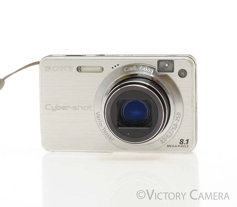 Sony CyberShot DSC-W150 8.1MP Digital Point & Shoot Camera [EXC-] - Victory Camera