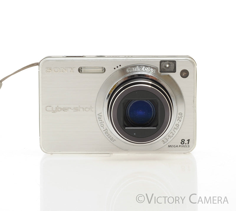 Sony CyberShot DSC-W150 8.1MP Digital Point &amp; Shoot Camera [EXC-] - Victory Camera