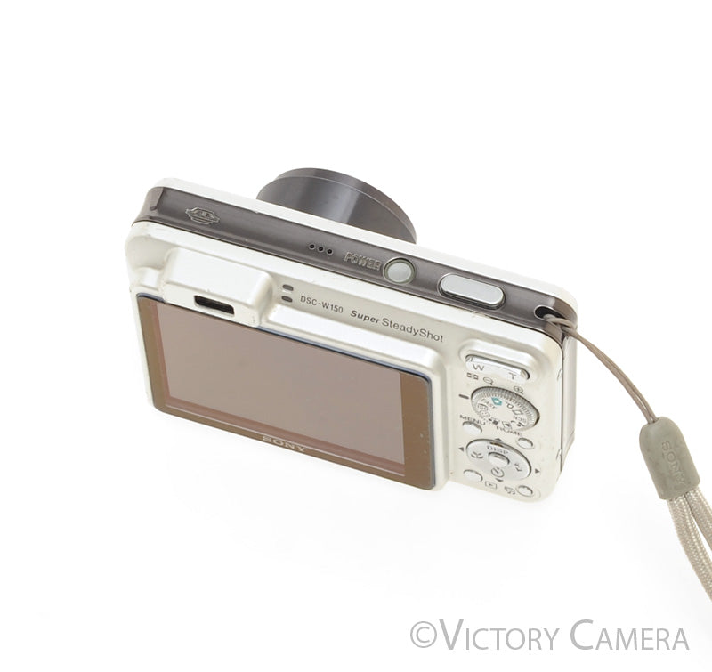 Sony CyberShot DSC-W150 8.1MP Digital Point &amp; Shoot Camera [EXC-] - Victory Camera
