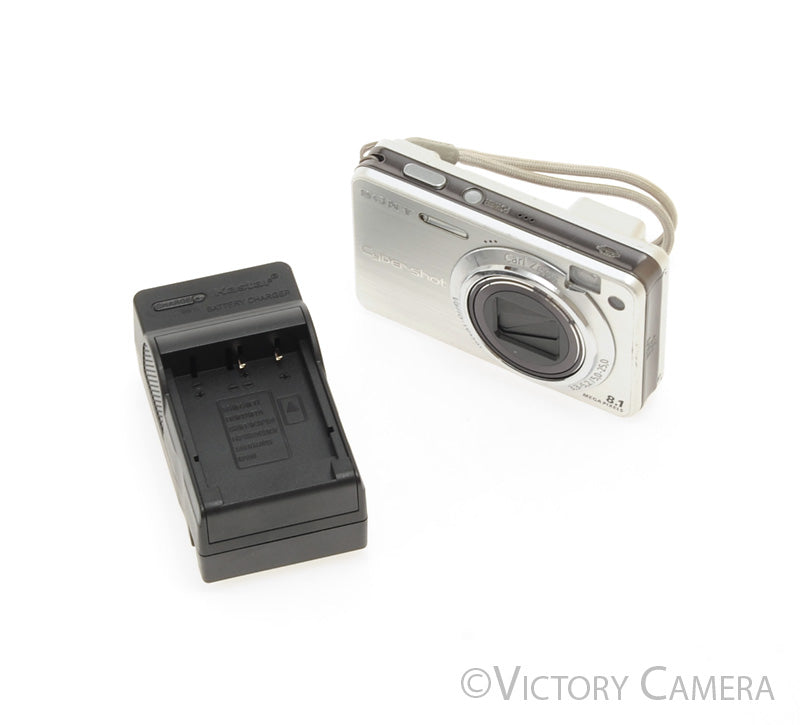 Sony CyberShot DSC-W150 8.1MP Digital Point &amp; Shoot Camera [EXC-] - Victory Camera