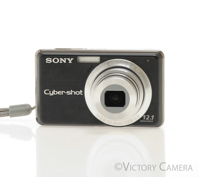 Sony Cybershot DSC-S980 Black 12.1MP Digital Point and Shoot Camera [EXC+] - Victory Camera