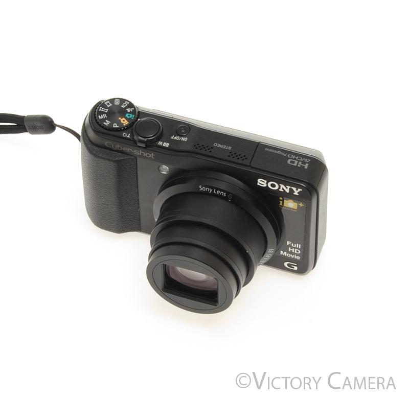Sony Cybershot G DSC-HX30V Black 18.2mp Digital Point and Shoot Camera [EXC] - Victory Camera