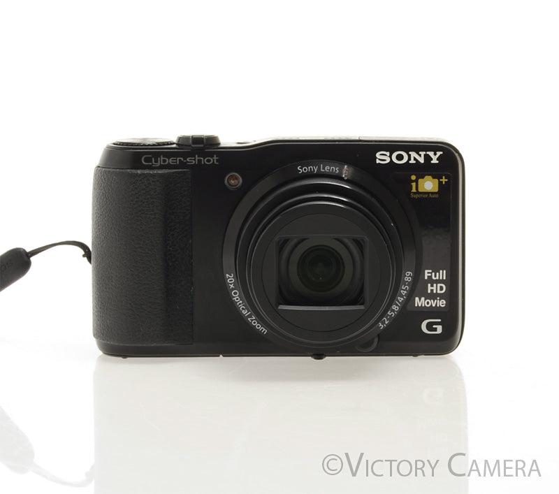 Sony Cybershot G DSC-HX30V Black 18.2mp Digital Point and Shoot Camera [EXC] - Victory Camera