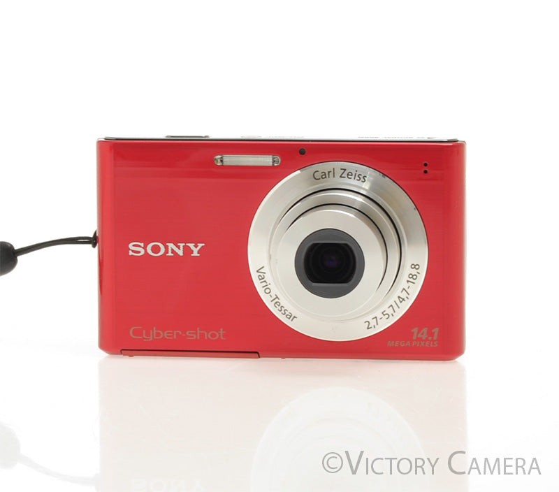 Sony CyberShot DSC-W330 14.1mp Digital Point &amp; Shoot Camera [EXC] - Victory Camera