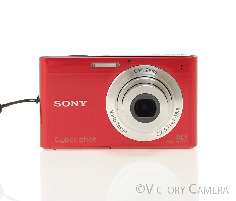 Sony CyberShot DSC-W330 14.1mp Digital Point &amp; Shoot Camera [EXC] - Victory Camera