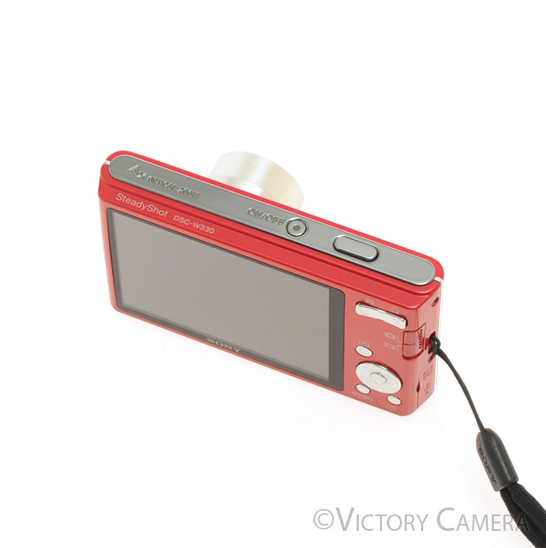 Sony CyberShot DSC-W330 14.1mp Digital Point &amp; Shoot Camera [EXC] - Victory Camera