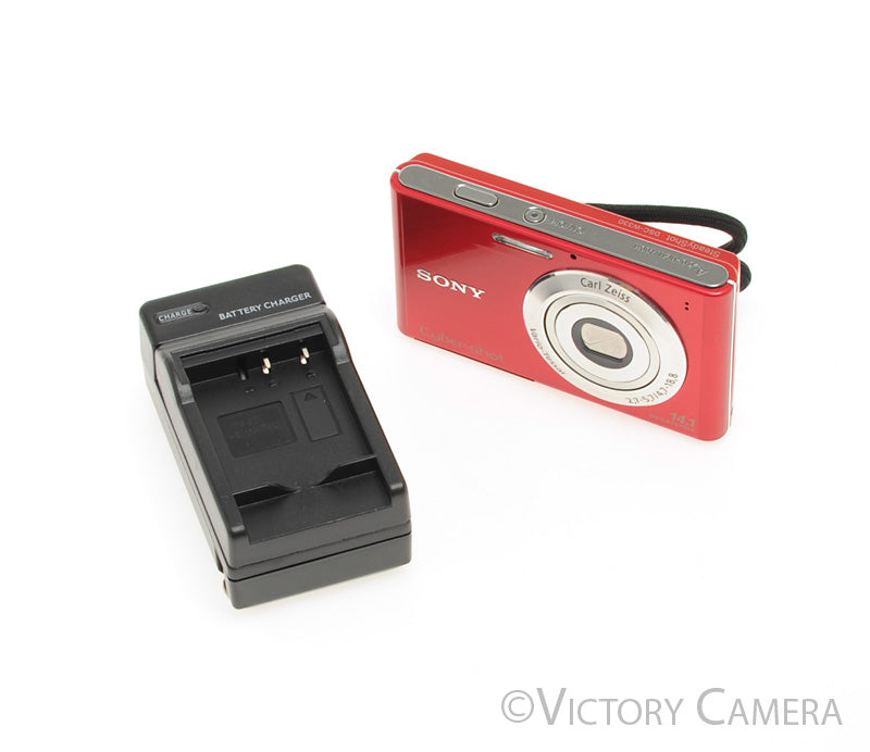Sony CyberShot DSC-W330 14.1mp Digital Point &amp; Shoot Camera [EXC] - Victory Camera
