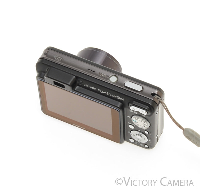 Sony CyberShot DSC-W170 10.1MP Digital Point &amp; Shoot Camera [EXC] - Victory Camera