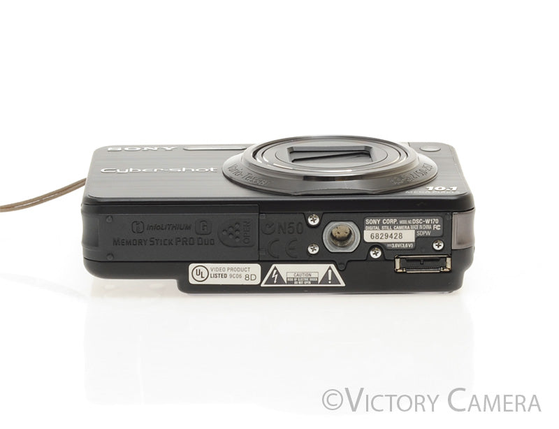 Sony CyberShot DSC-W170 10.1MP Digital Point &amp; Shoot Camera [EXC] - Victory Camera