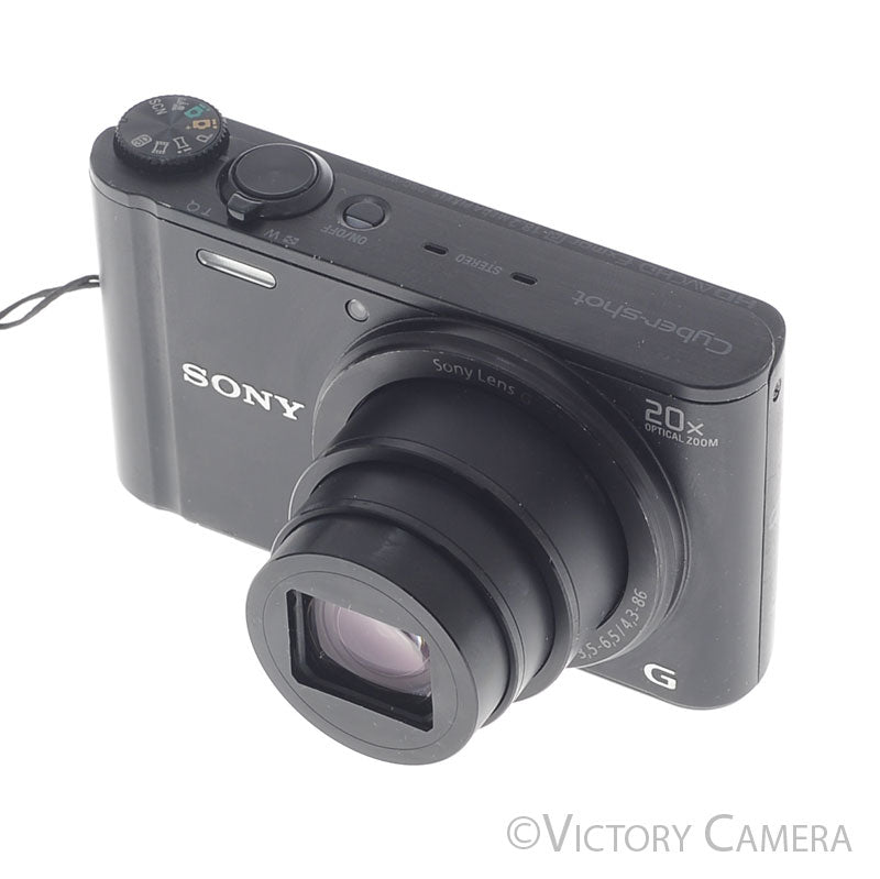 Sony Cyber-shot DSC-WX300 18.2MP Point-and-Shoot Digital Camera (Black) [EXC-] image 3