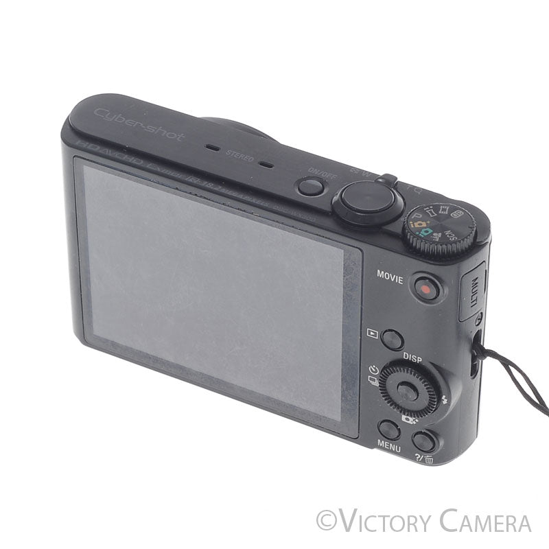 Sony Cyber-shot DSC-WX300 18.2MP Point-and-Shoot Digital Camera (Black) [EXC-] image 4
