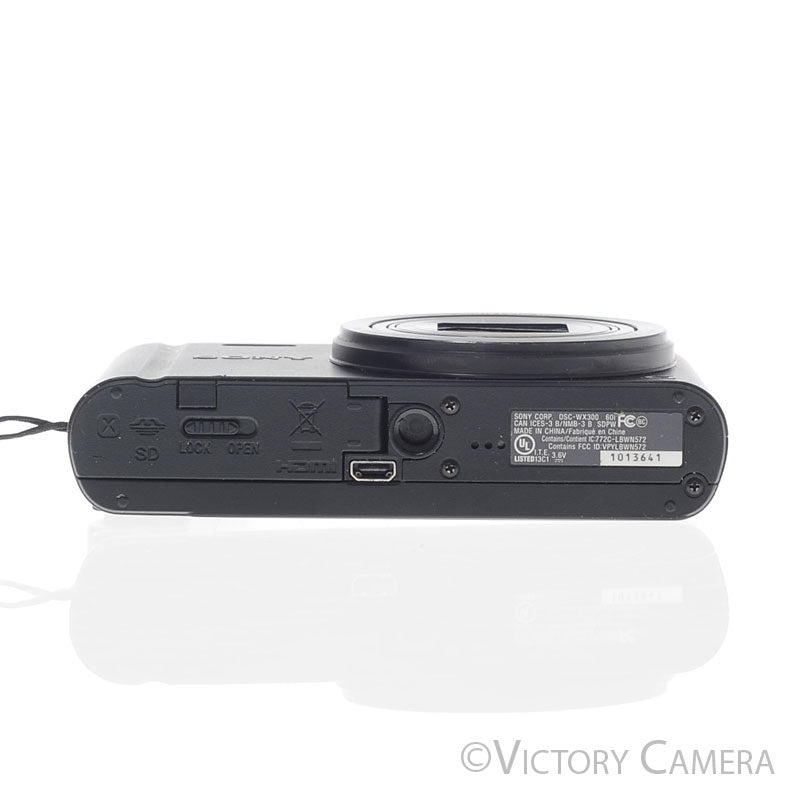 Sony Cyber-shot DSC-WX300 18.2MP Point-and-Shoot Digital Camera (Black) [EXC-] image 5