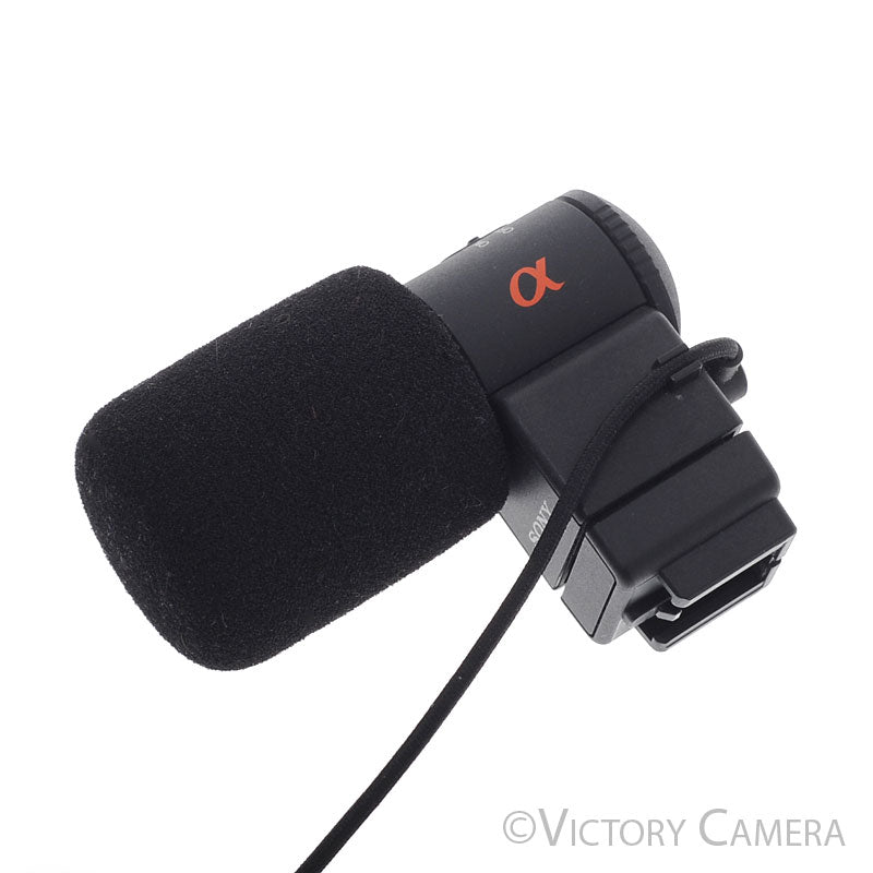 Sony ECM-ALST1 Compact Stereo Microphone [EXC] - Victory Camera