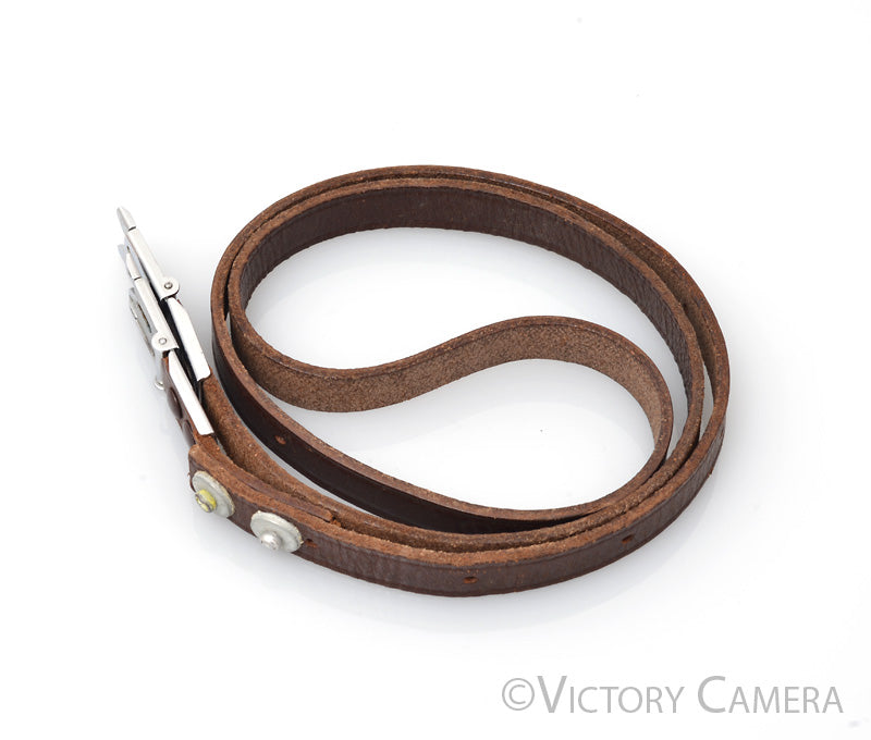 Rollei Genuine Rolleiflex TLR Alligator Clip Strap for E, F Cameras [EXC] - Victory Camera