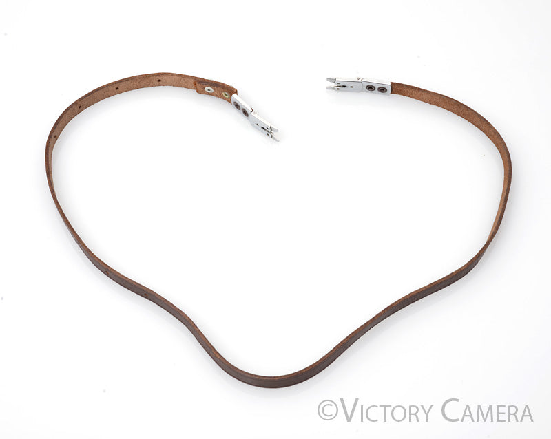 Rollei Genuine Rolleiflex TLR Alligator Clip Strap for E, F Cameras [EXC] - Victory Camera
