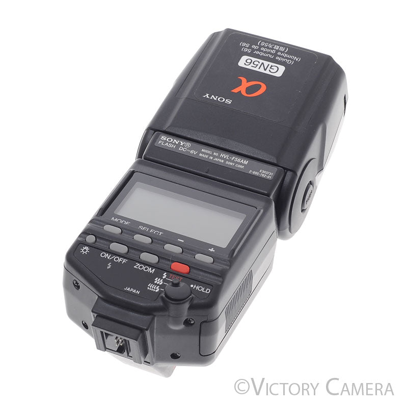 Sony HVL-F56AM Flash for Sony A [EXC+] - Victory Camera