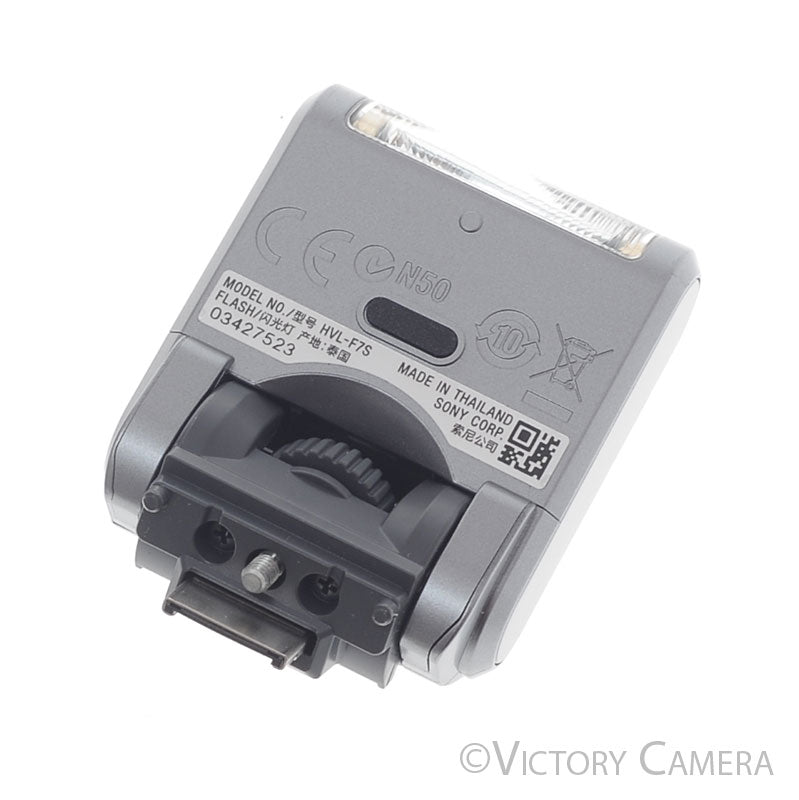 Sony HVL-F7S External Flash for NEX Cameras [EXC+] image 2