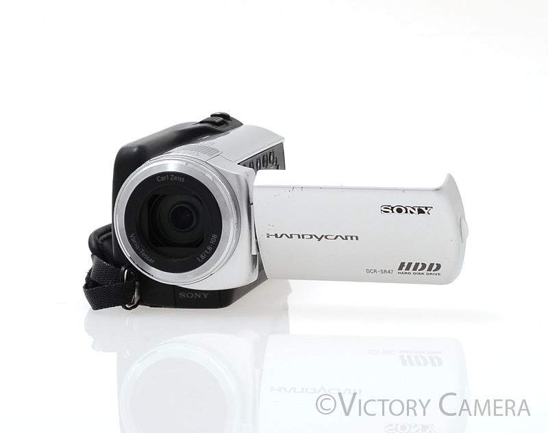 Sony Handycam DCR-SR47 Camcorder [EXC] - Victory Camera