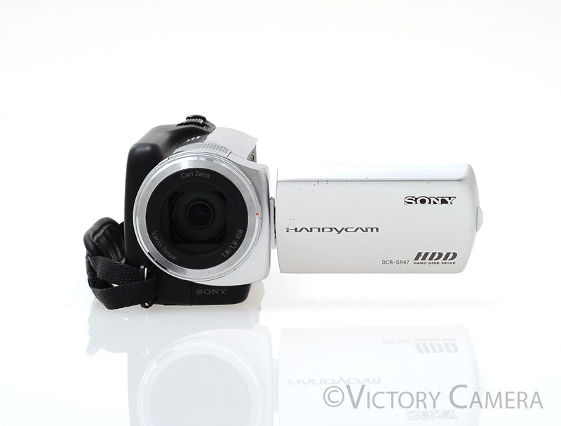 Sony Handycam DCR-SR47 Camcorder [EXC] - Victory Camera