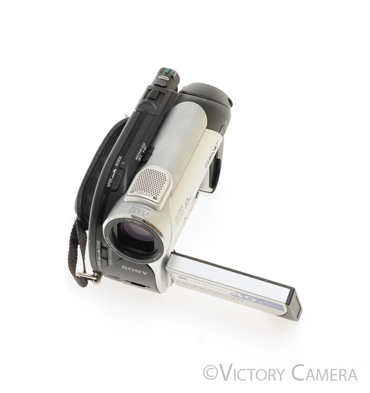 Sony Handycam DCR-DVD108 DVD-R Video Camcorder  [EXC] - Victory Camera