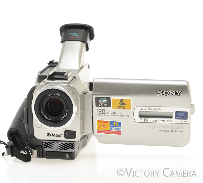 Sony Handycam DCR-TRV11 MiniDV Camcorder  [EXC+] - Victory Camera