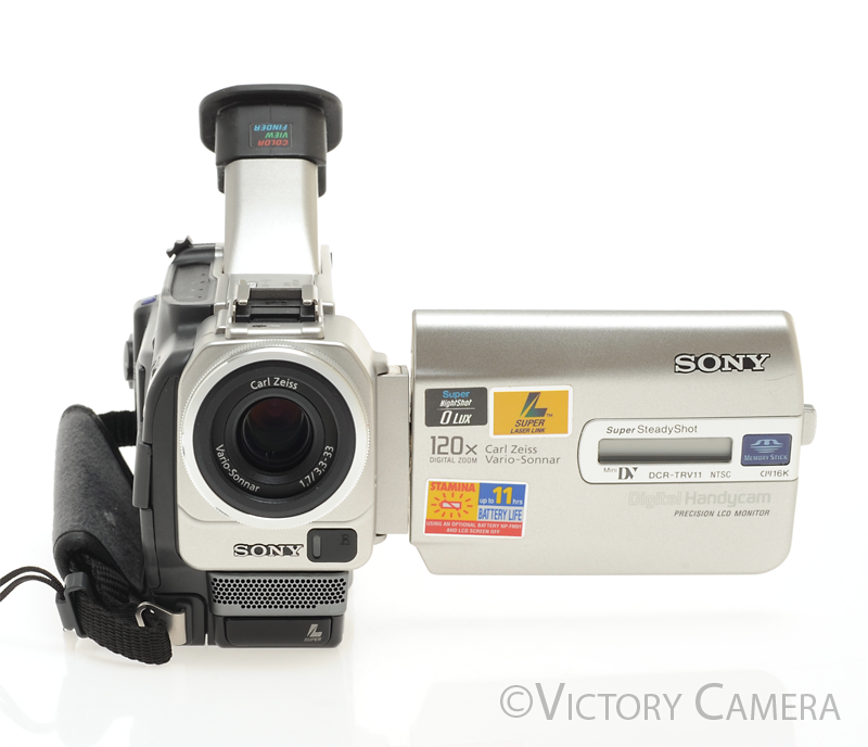 Sony Handycam DCR-TRV11 MiniDV Camcorder [EXC+]