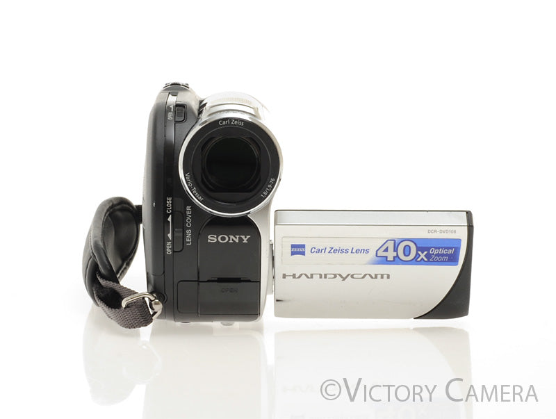 Sony Handycam DCR-DVD108 DVD-R Video Camcorder  [EXC] - Victory Camera