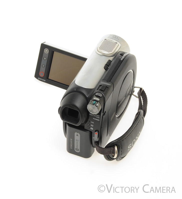 Sony Handycam DCR-DVD108 DVD-R Video Camcorder  [EXC] - Victory Camera