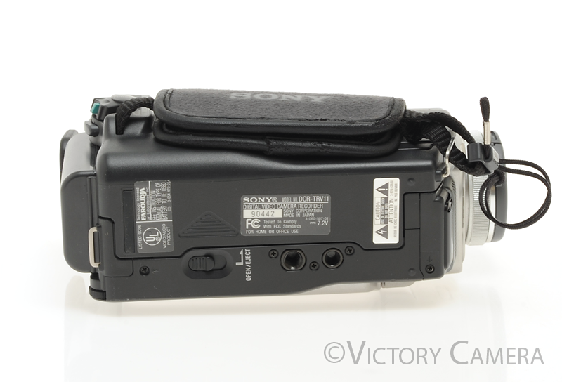 Sony Handycam DCR-TRV11 MiniDV Camcorder  [EXC+] - Victory Camera