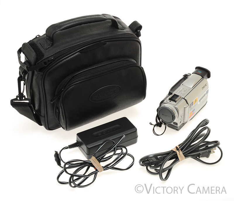 Sony Handycam DCR-TRV11 MiniDV Camcorder  [EXC+] - Victory Camera