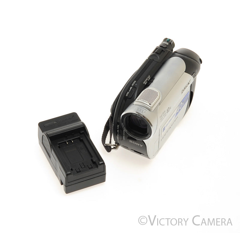 Sony Handycam DCR-DVD108 DVD-R Video Camcorder  [EXC] - Victory Camera