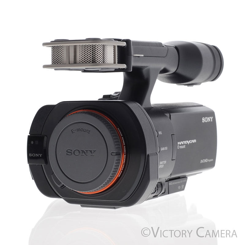 Sony Handycam NEX-VG900 Full Frame E Mount Camcorder [EXC+] - Victory Camera