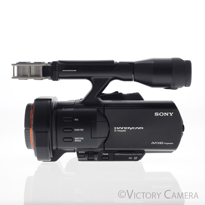 Sony Handycam NEX-VG900 Full Frame E Mount Camcorder [EXC+] - Victory Camera
