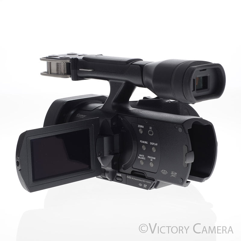 Sony Handycam NEX-VG900 Full Frame E Mount Camcorder [EXC+] - Victory Camera