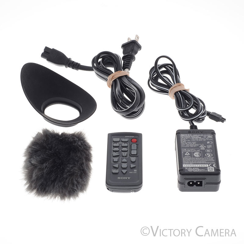 Sony Handycam NEX-VG900 Full Frame E Mount Camcorder [EXC+] - Victory Camera